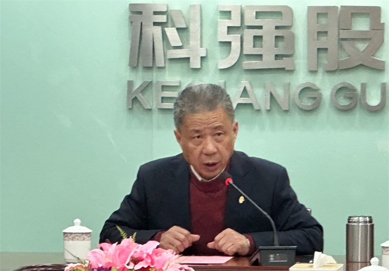 “一切為了客戶，一切為了前線”暨2025年科強股份銷售目標責任狀簽訂儀式1