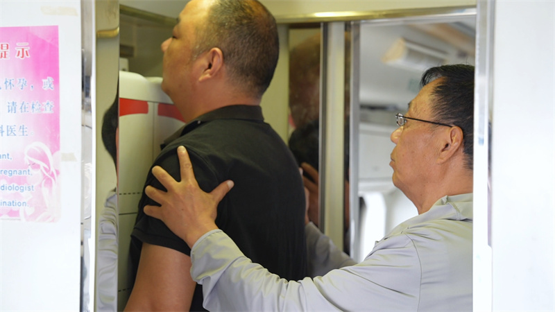 關愛員工健康 共筑幸福企業-我司開展職業健康體檢活動2