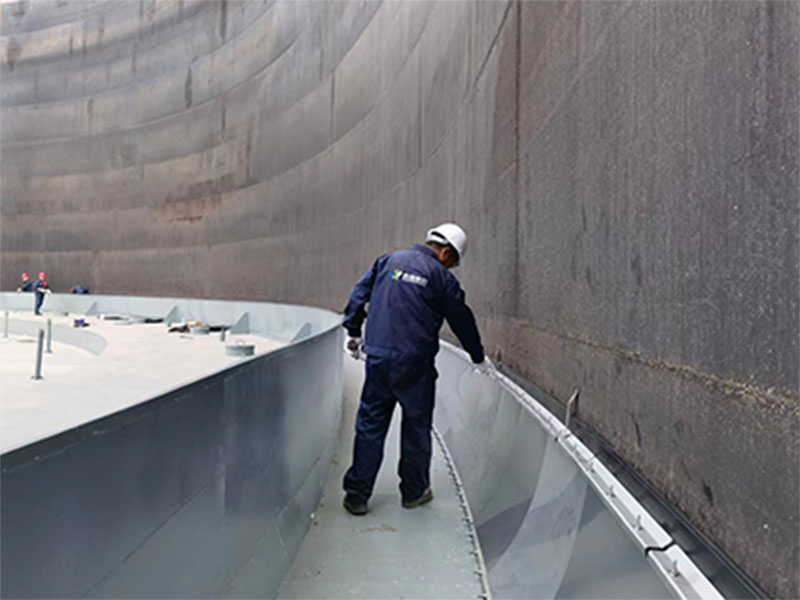 外浮盤周邊密封系統1