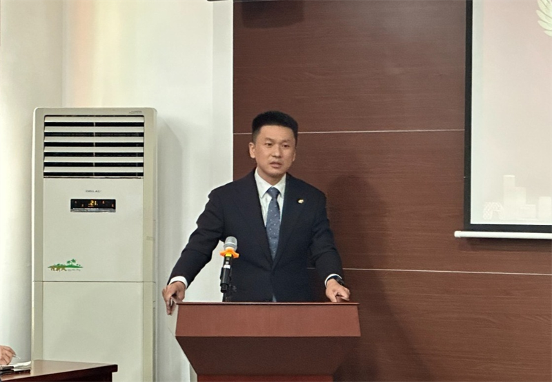 “一切為了客戶，一切為了前線”暨2025年科強股份銷售目標責任狀簽訂儀式8